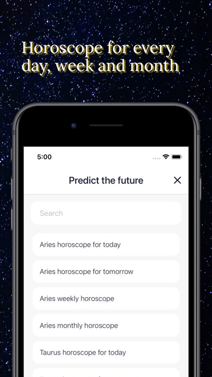Cosmoscope: AI Horoscope screenshot-3