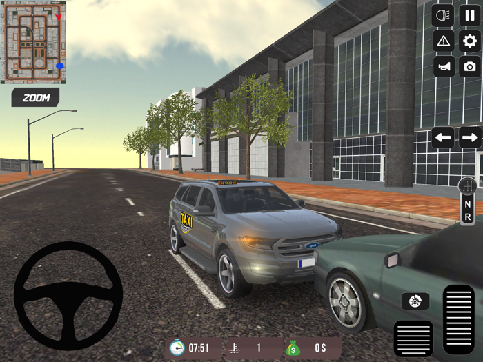 Luxury Taxi Simulator