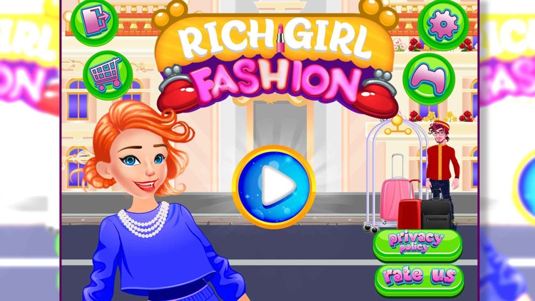 Rich Girl Dress Up Shopping screenshot-4