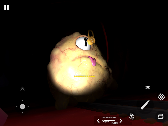 escape the backrooms