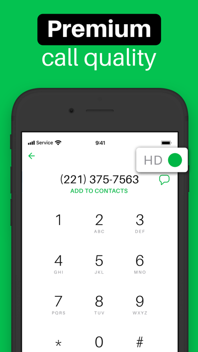 Sideline: 2nd Phone Number App screenshot 3