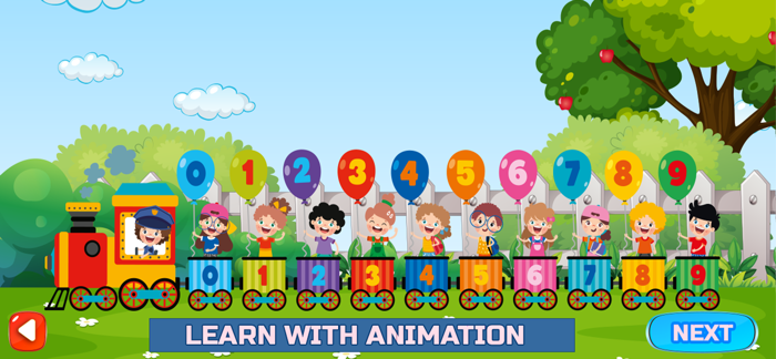 Kids Interactive Learning -ABC