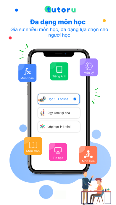 TutorU - Gia sư 1 kèm 1のおすすめ画像5