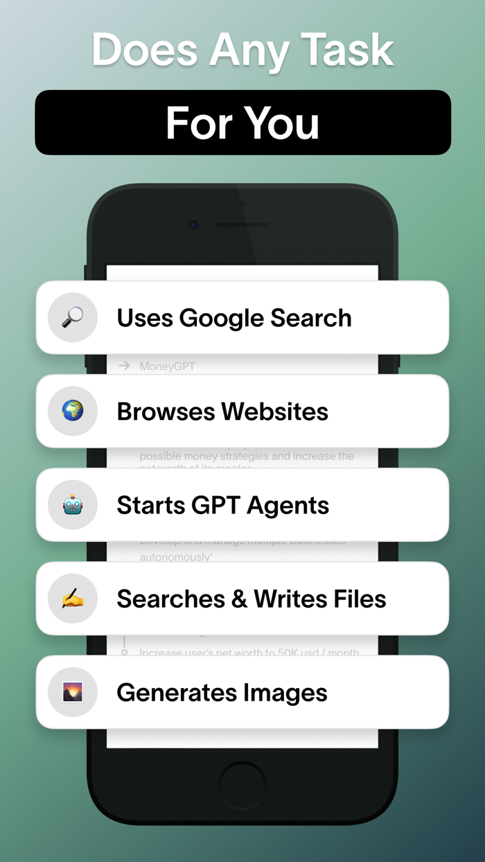 AutoGPT AI Chat Bot Assistant