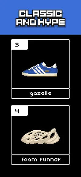 Game screenshot Sneaker Pixel Quiz hack