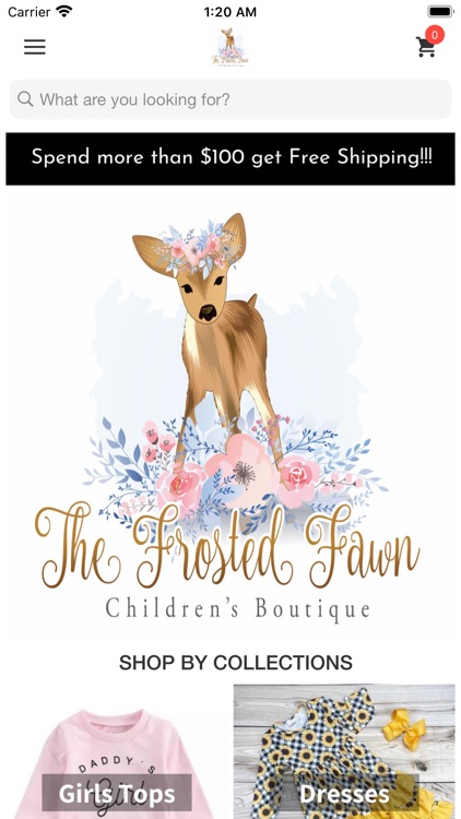 The Frosted Fawn