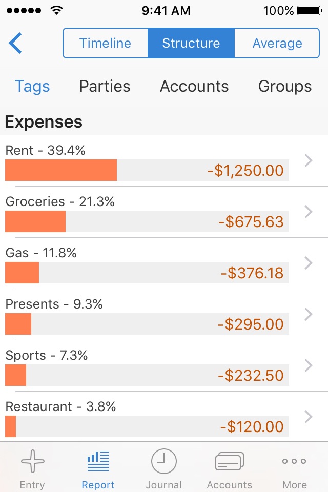 CashTrails+: Personal Finance screenshot 3