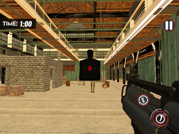 Target Shooting Game