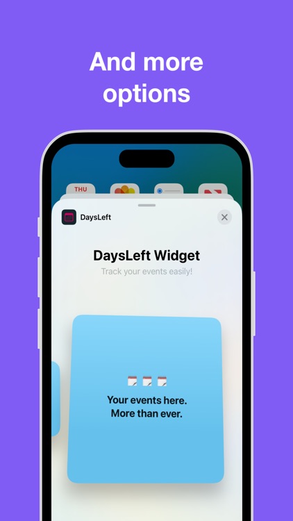 DaysLeft – Events Countdown screenshot-4