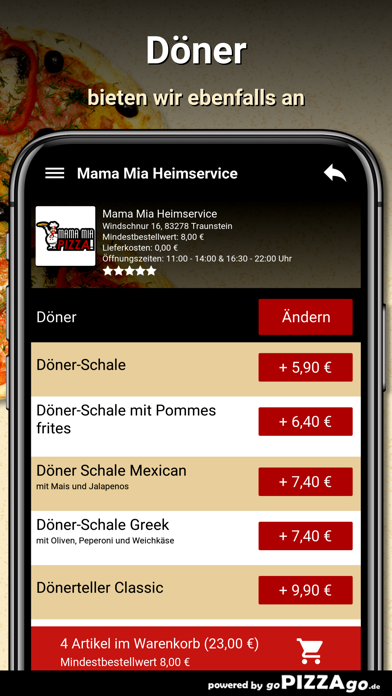 Mama Mia Heimservic Traunstein screenshot 5