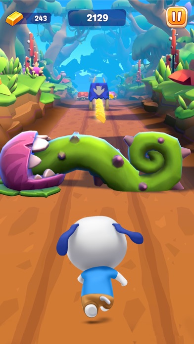 Talking Tom Gold Run 2 Hack screenshot 3 - game app interface