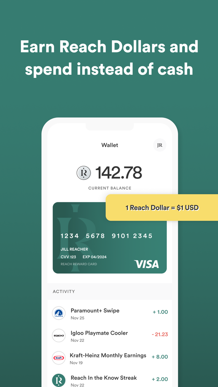 Reach Privacy that pays