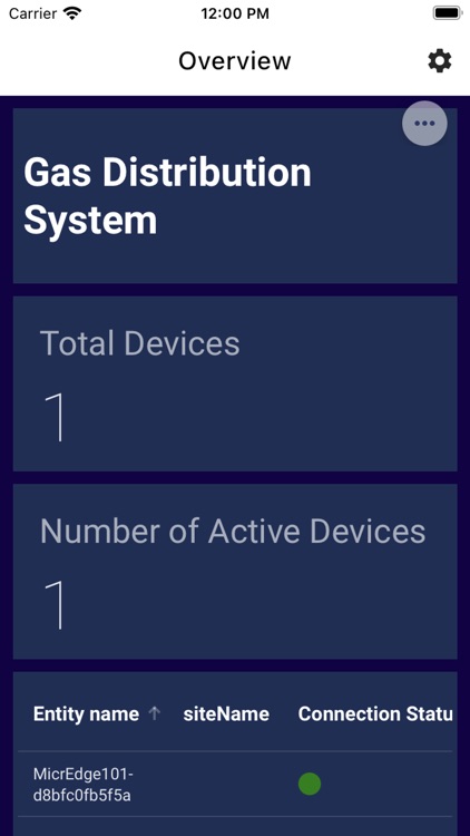 IIoTNext Platform Mobile