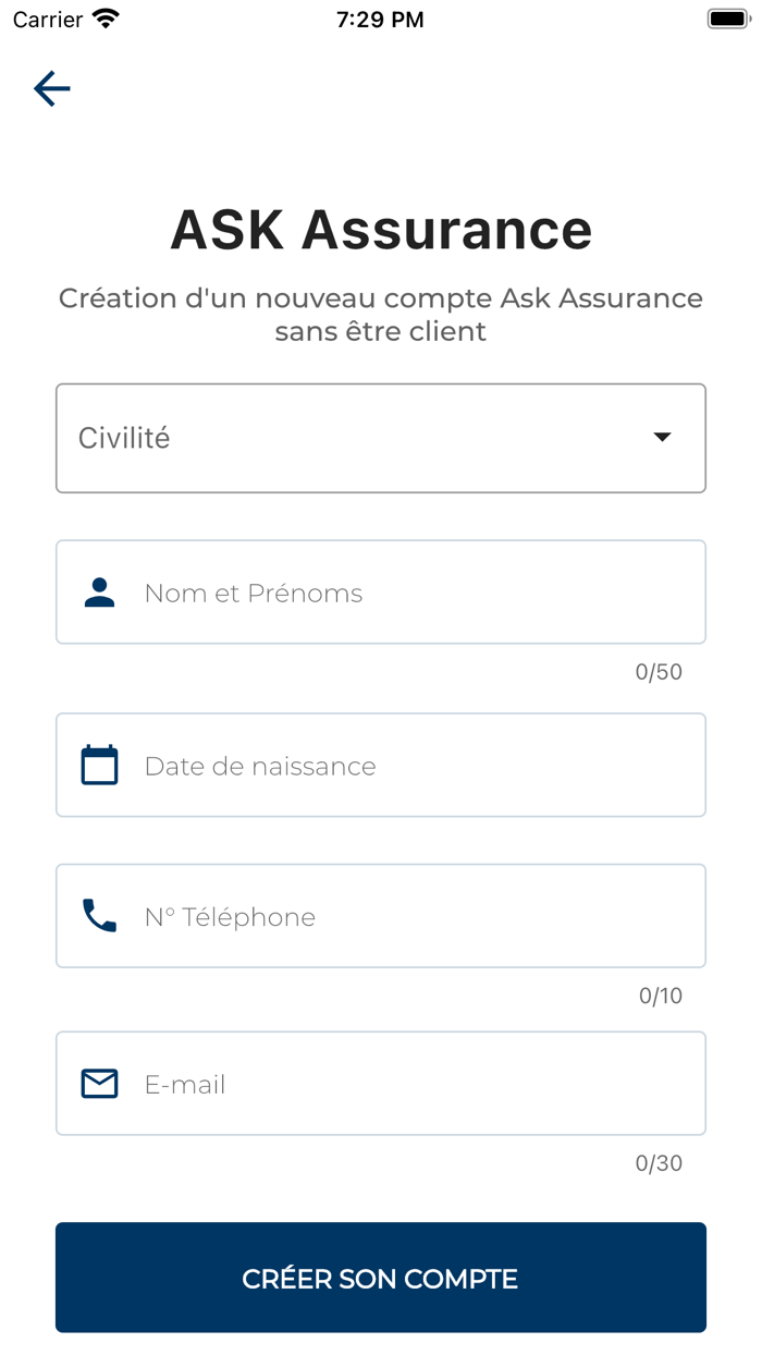 Ask Assurance Mobile