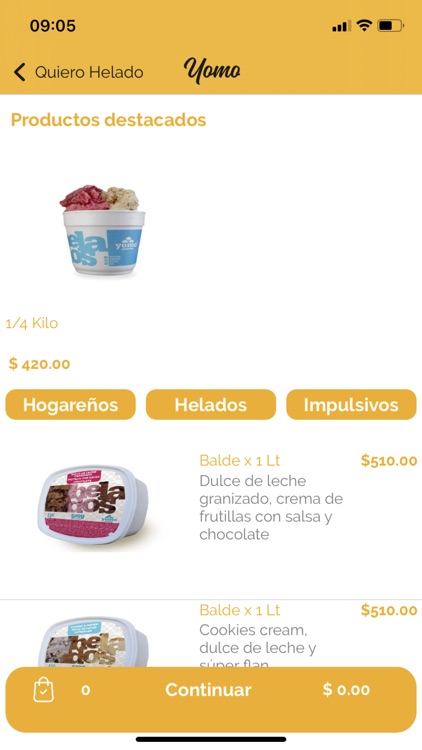 Quiero Helado