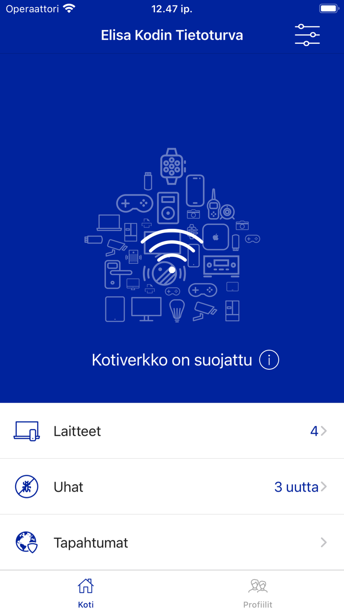 Elisa Kodin Tietoturva