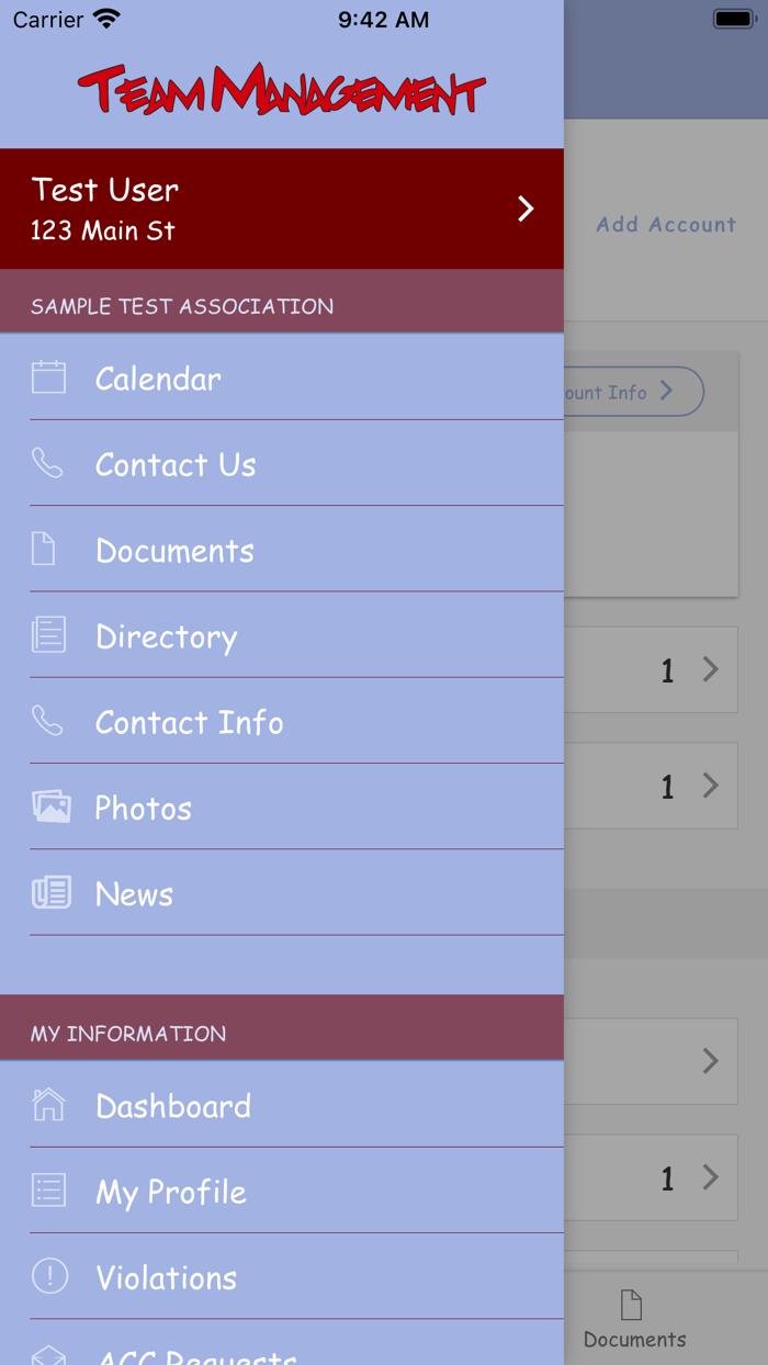 Team Mgt Homeowner Portal