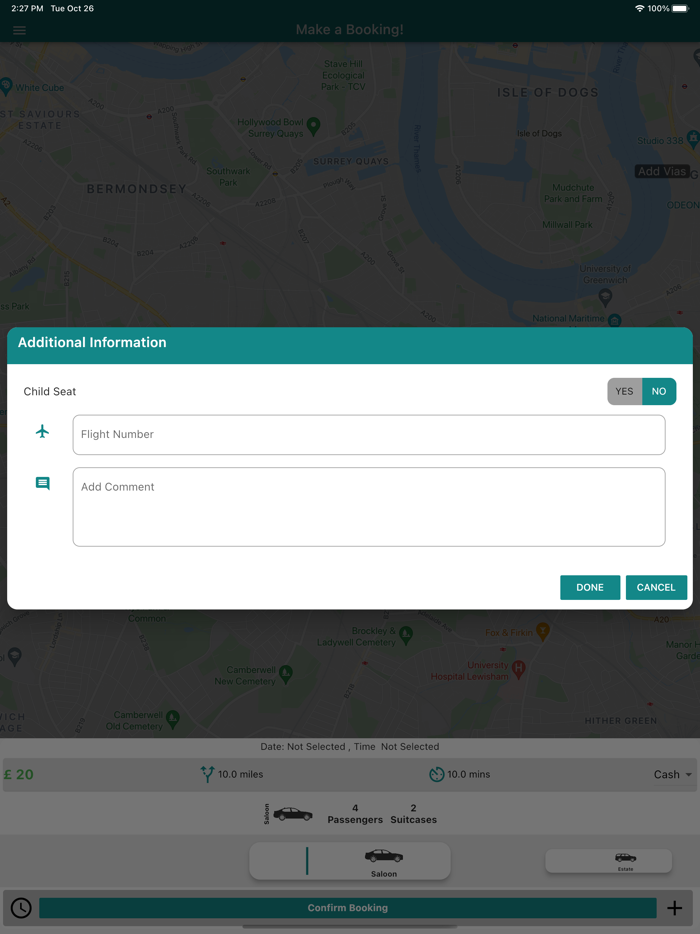 Londoncityairportcab