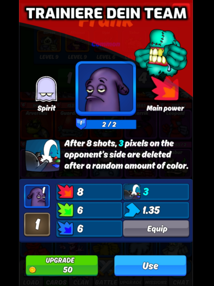 Cartoon Battle Painter