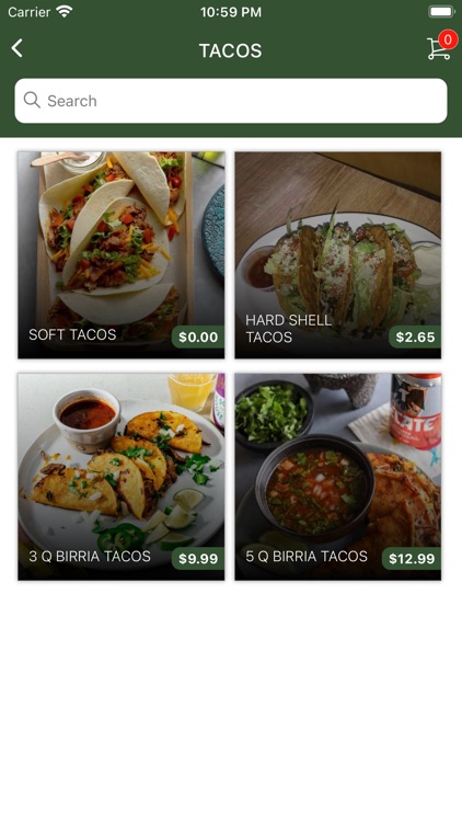 Durango Taco Shop CA