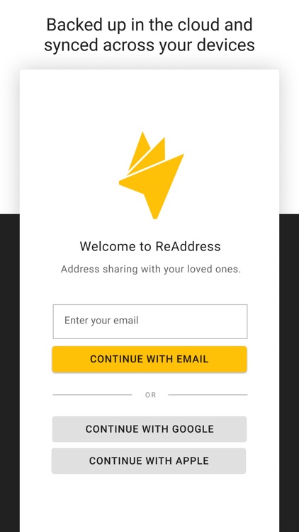 ReAddress - Address sharing screenshot-3