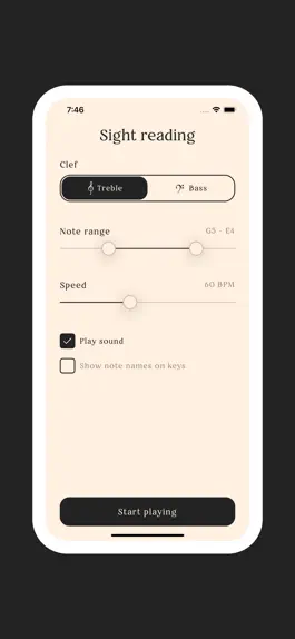 Game screenshot Music Sight Reader mod apk