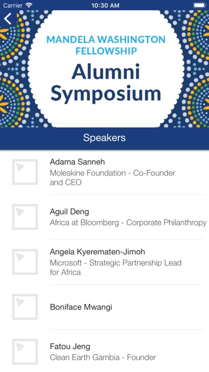 2023 Alumni Symposium