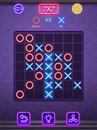 Captura 3 Tic Tac Toe - Tres en raya ! iphone