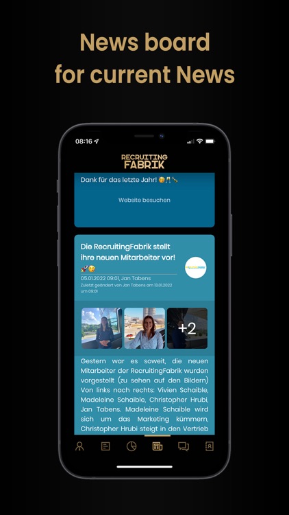 RecruitingFabrik Business App screenshot-6
