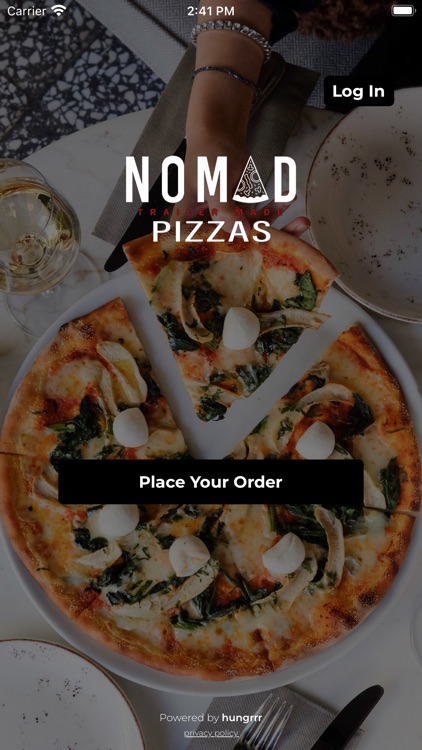 Nomad Pizzas