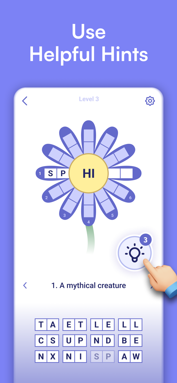 Flowers Power - Puzzle Game