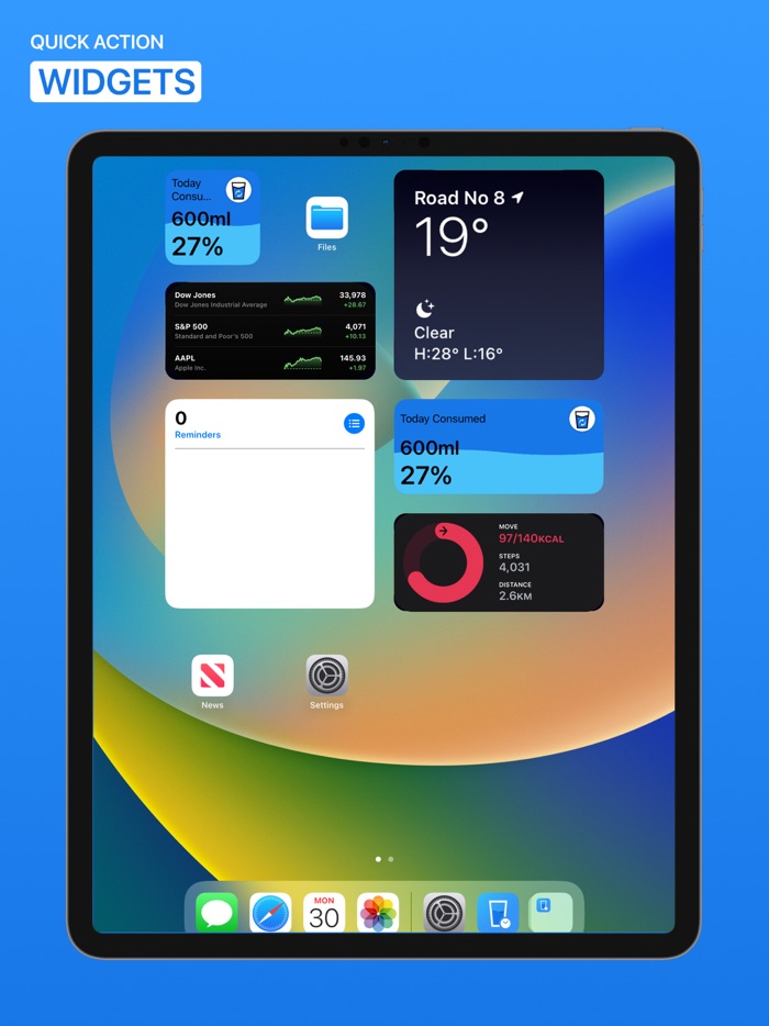 Water Now drink water reminder