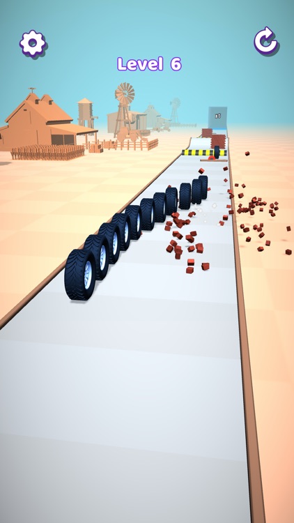 Wheel Runner! screenshot-7