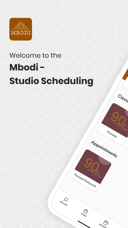 Mbodi - Studio Scheduling