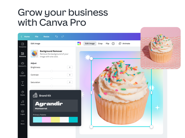 ‎Canva: Design, Photo & Video Screenshot