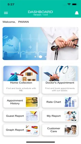 Game screenshot RB Patient App hack