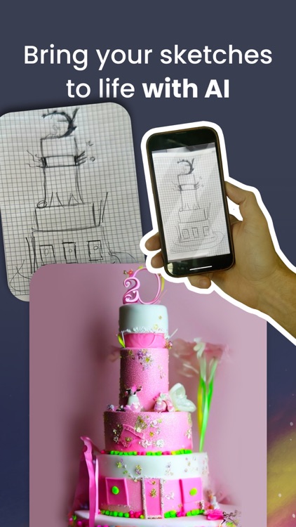 Draw AI: Turn Sketch into Art