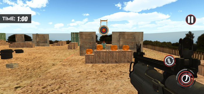 Target Shooting Game