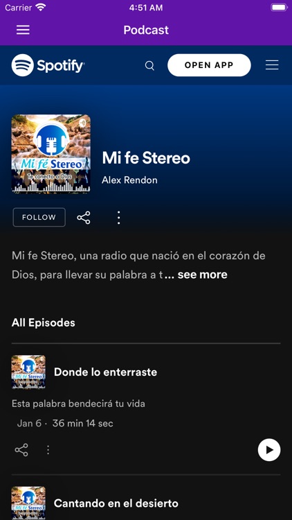 Mi Fe Stereo