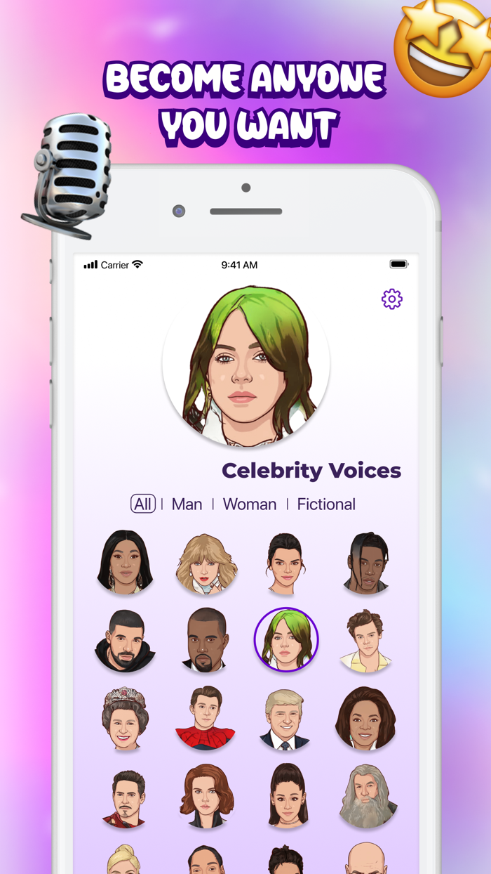 Celebrity Voice Changer 1