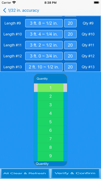 OptiCut Pro Calculator screenshot-5
