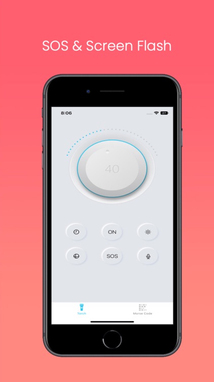 iFlasher: Torch & Morse Code screenshot-4