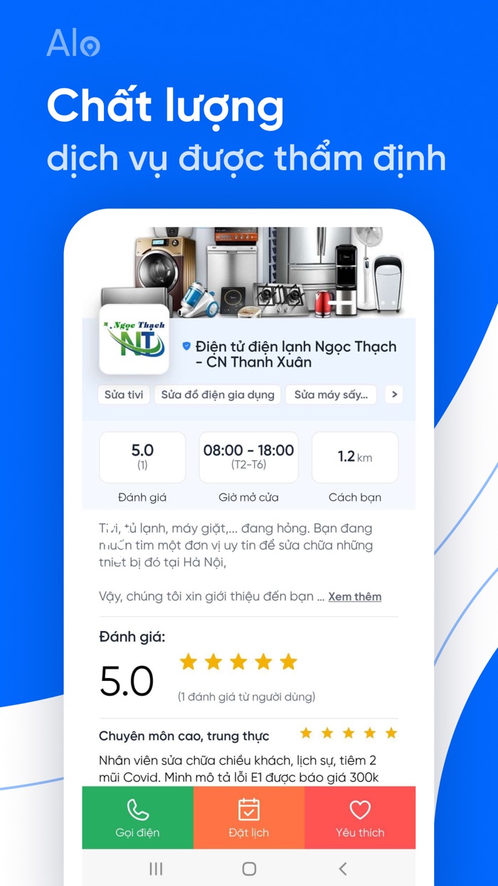 Alo - Dịch vụ tốt quanh ta