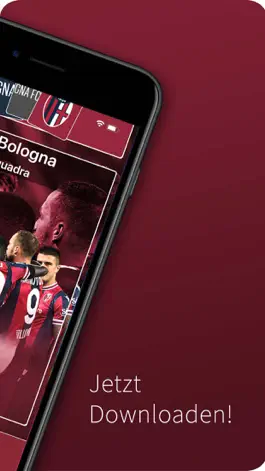 Game screenshot FC Bologna Tastatur apk