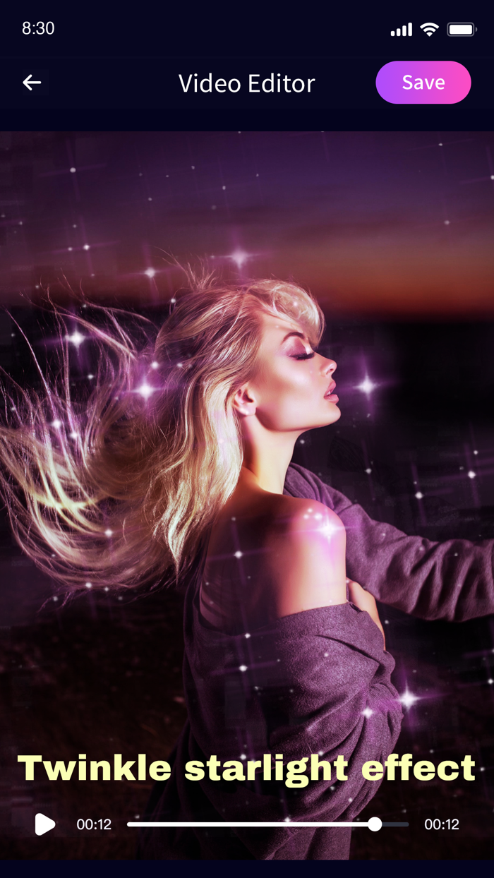 Video pro-video editor