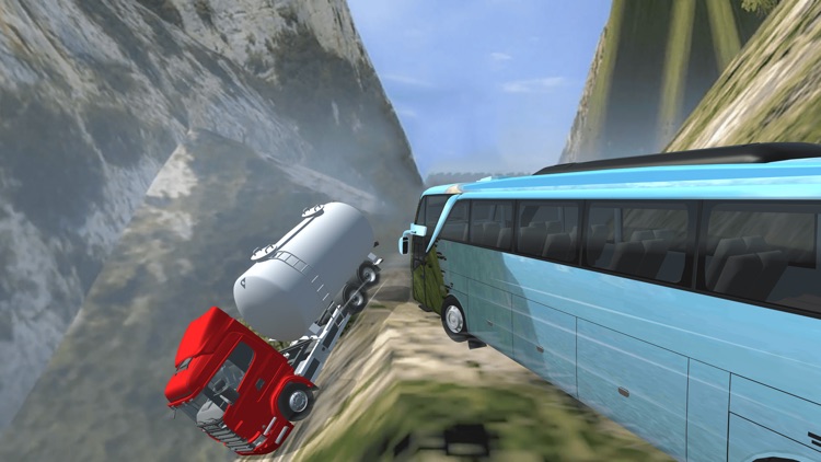 Bus Driver: Risky Hill station screenshot-6