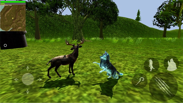 Wolf Game Simulator 3D