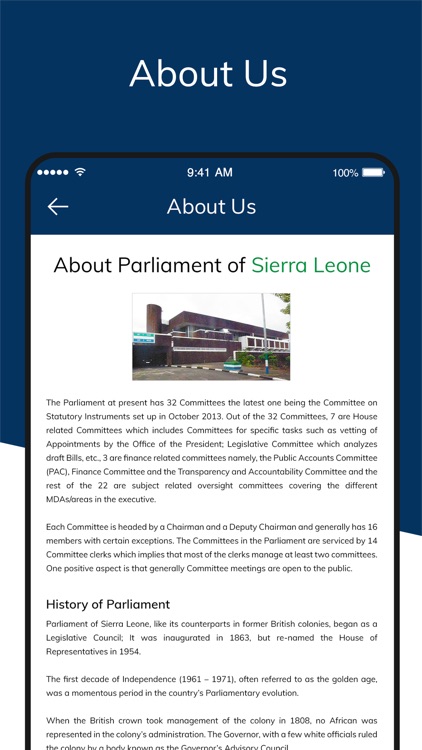 Parliament of Sierra Leone