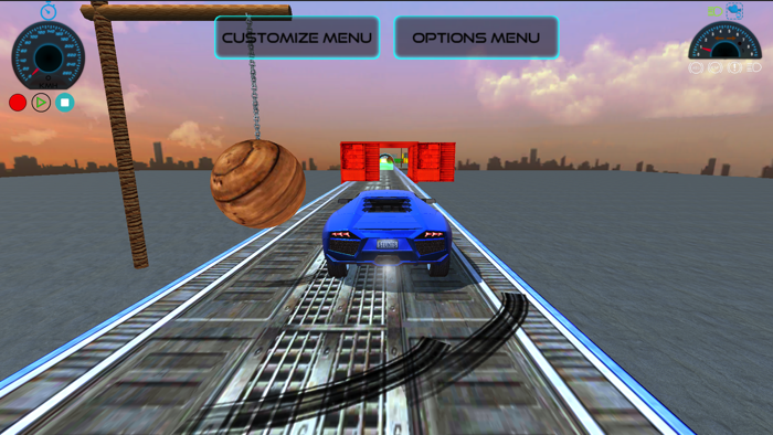 Car Stunt Driver - Jump High