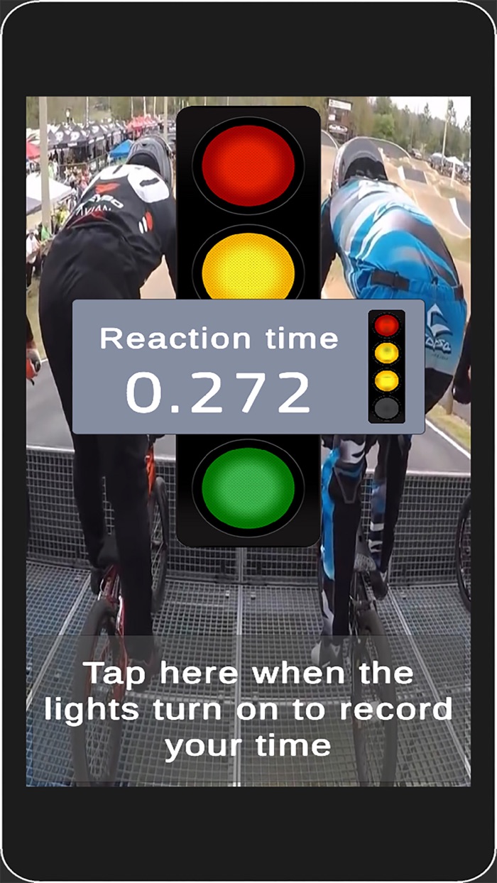 BMX Reaction Time